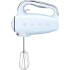 Smeg Jaren 50 Handmixer HMF01PBEU, pastelblauw
