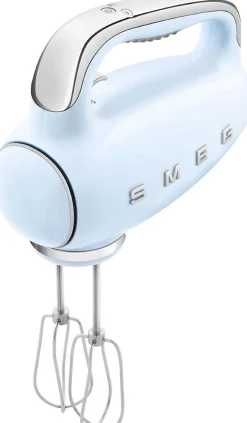 Smeg Jaren 50 Handmixer HMF01PBEU, pastelblauw