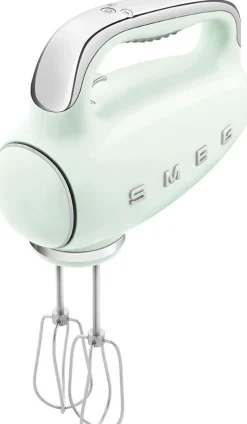 Smeg Jaren 50 Handmixer HMF01PGEU, watergroen