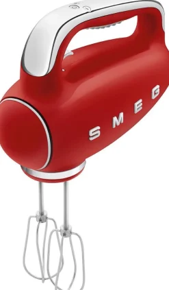 Smeg Jaren 50 Handmixer HMF01RDEU, rood