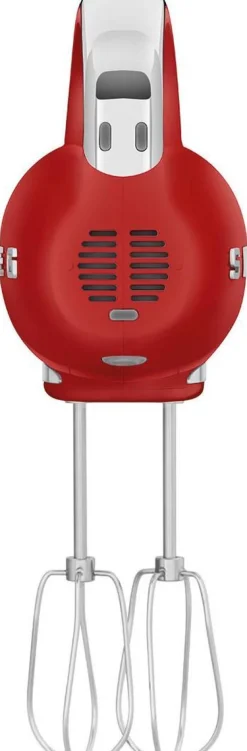 Smeg Jaren 50 Handmixer HMF01RDEU, rood
