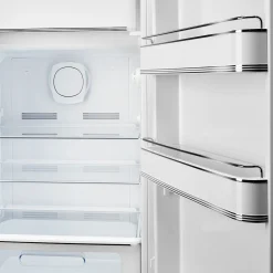 Smeg Jaren 50 Koelkast met Vriesvak FAB28RBL5, zwart rechtsdraaiend