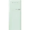 Smeg Jaren 50 Koelkast met Vriesvak FAB28LPG6, watergroen linksdraaiend