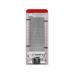 Smeg Jaren 50 Koelkast met Vriesvak FAB28LRD6, rood linksdraaiend