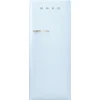 Smeg Jaren 50 Koelkast met Vriesvak FAB28RPB6, pastelblauw rechtsdraaiend