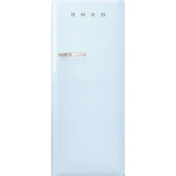 Smeg Jaren 50 Koelkast met Vriesvak FAB28RPB6, pastelblauw rechtsdraaiend