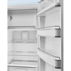 Smeg Jaren 50 Koelkast met Vriesvak FAB28RPB6, pastelblauw rechtsdraaiend