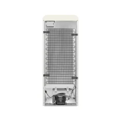 Smeg Jaren 50 Koelkast met Vriesvak FAB28LCR6, crème linksdraaiend