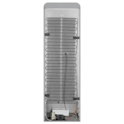 Smeg Jaren 50 Koel-Vriescombinatie Koelkast FAB32RSV6, zilver rechtsdraaiend