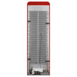 Smeg Jaren 50 Koel-Vriescombinatie Koelkast FAB32LRD6, rood linksdraaiend