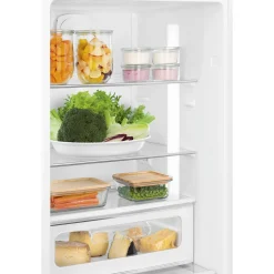 Smeg Jaren 50 Koel-Vriescombinatie Koelkast FAB32LRD6, rood linksdraaiend
