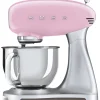 Smeg Keukenmachine SMF02PKEU, roze