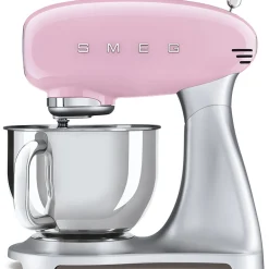 Smeg Keukenmachine SMF02PKEU, roze