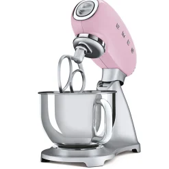Smeg Keukenmachine SMF02PKEU, roze