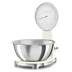 Smeg Keukenweegschaal KSF01CRWW, crème