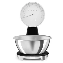 Smeg Keukenweegschaal KSF01BLWW, zwart