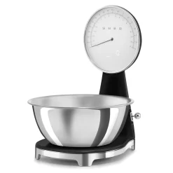 Smeg Keukenweegschaal KSF01BLWW, zwart