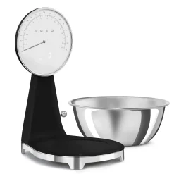 Smeg Keukenweegschaal KSF01BLWW, zwart