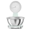 Smeg Keukenweegschaal KSF01PGWW, watergroen