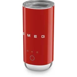 Smeg Melkopschuimer MFF02RDEU, rood