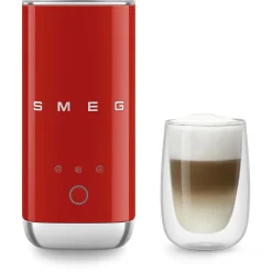 Smeg Melkopschuimer MFF02RDEU, rood