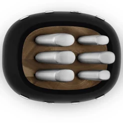 Smeg Messenblok inclusief Messenset KBSF02BL, zwart