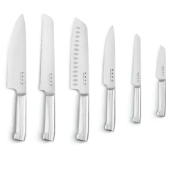 Smeg Messenblok inclusief Messenset KBSF02BL, zwart
