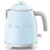 Smeg Mini Waterkoker KLF05PBEU, pastelblauw