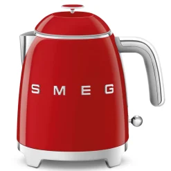 Smeg Mini Waterkoker KLF05RDEU, rood