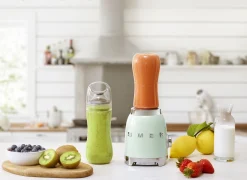 Smeg Personal Blender PBF01PGEU, watergroen