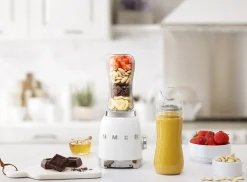 Smeg Personal Blender PBF01WHEU, wit