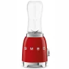 Smeg Personal Blender PBF01RDEU, rood