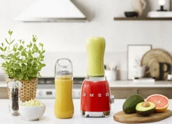 Smeg Personal Blender PBF01RDEU, rood