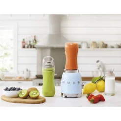 Smeg Personal Blender PBF01PBEU, pastelblauw