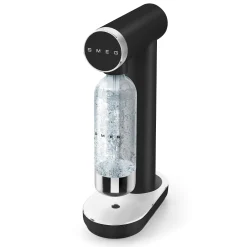 Smeg Soda Maker SKC01BLM, mat zwart