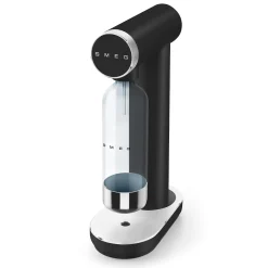 Smeg Soda Maker SKC01BLM, mat zwart