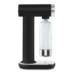 Smeg Soda Maker SKC01BLM, mat zwart