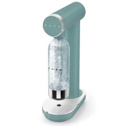 Smeg Soda Maker SKC01EGM, emerald green mat