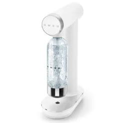 Smeg Soda Maker SKC01WHM, mat wit