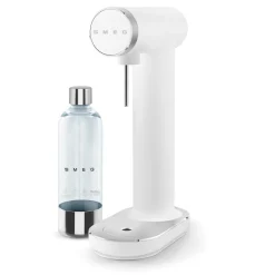 Smeg Soda Maker SKC01WHM, mat wit