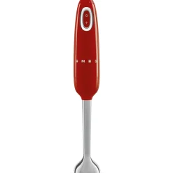 Smeg Staafmixer met accessoires HBF03RDEU, rood
