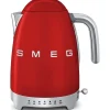 Smeg Variabele Waterkoker KLF04RDEU, rood
