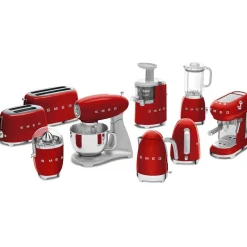 Smeg Variabele Waterkoker KLF04RDEU, rood