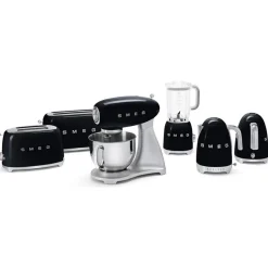 Smeg Variabele Waterkoker KLF04BLEU, zwart