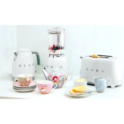 Smeg Variabele Waterkoker KLF04WHEU, wit