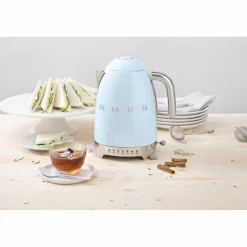 Smeg Variabele Waterkoker KLF04PBEU, pastelblauw