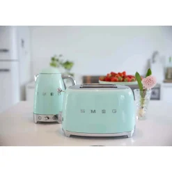 Smeg Variabele Waterkoker KLF04PGEU, watergroen