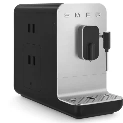 SMEG Volautomatische Espressomachine BCC12BLMEU, mat zwart