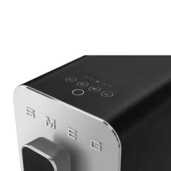 SMEG Volautomatische Espressomachine BCC12BLMEU, mat zwart