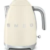 Smeg Waterkoker KLF03CREU, crème